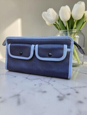 Coach  Rare Vintage Legacy Archive Zippy Wallet